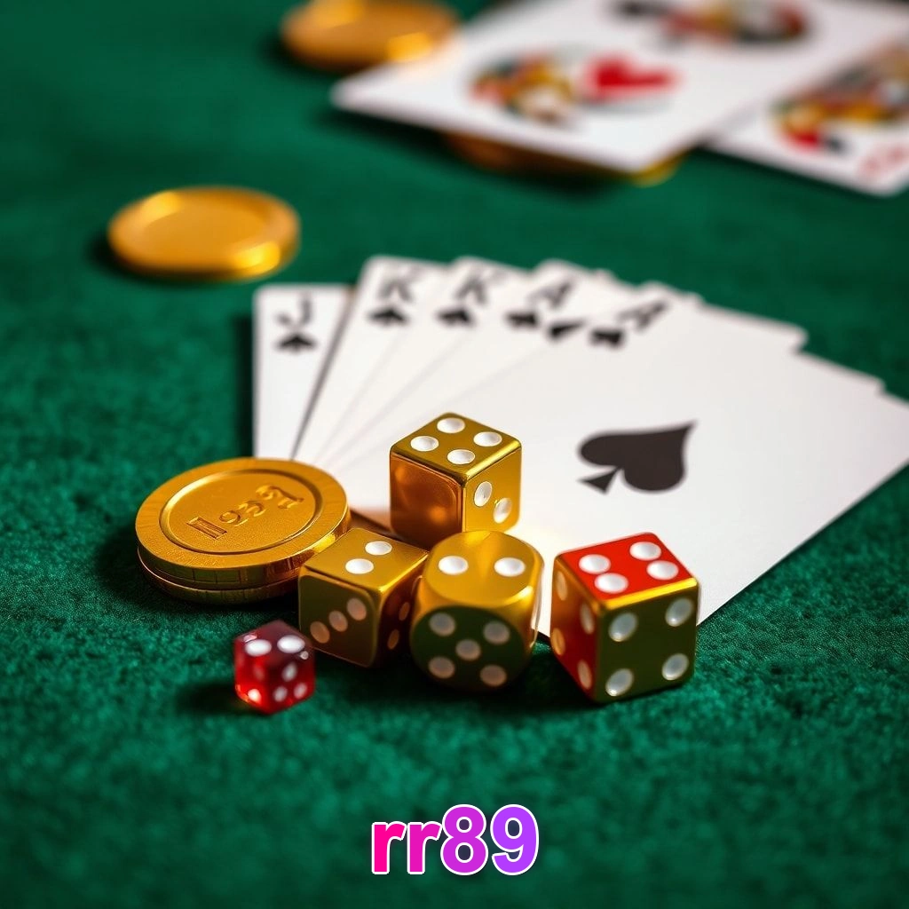 Tabel RTP game kasino rr89